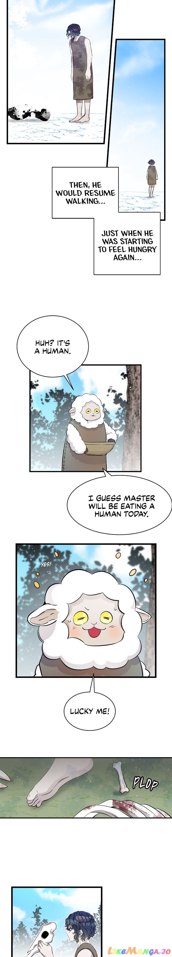 The Skeleton Becomes a Cat Dad Chapter 161 - page 16