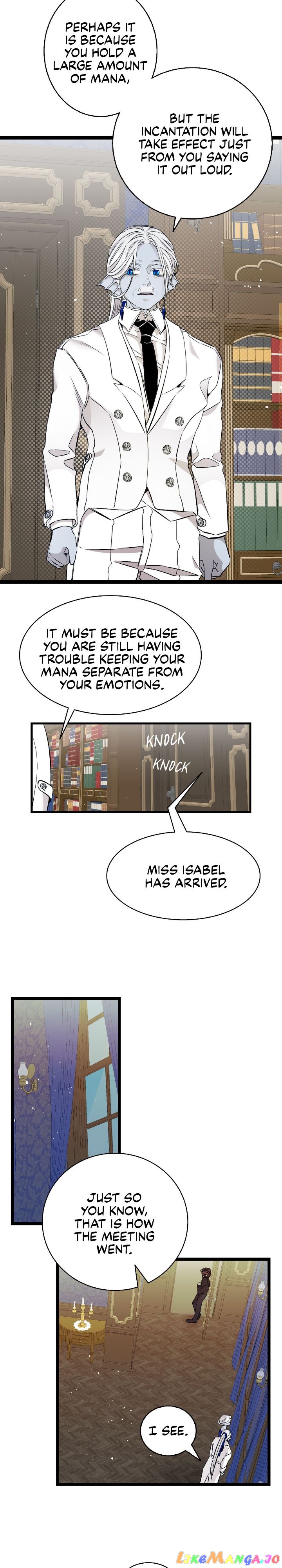 The Skeleton Becomes a Cat Dad Chapter 161 - page 20