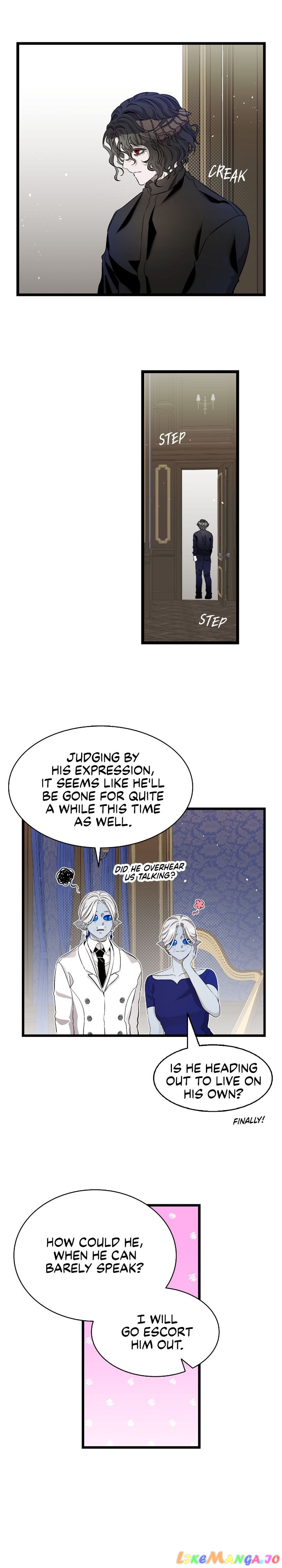 The Skeleton Becomes a Cat Dad Chapter 161 - page 23