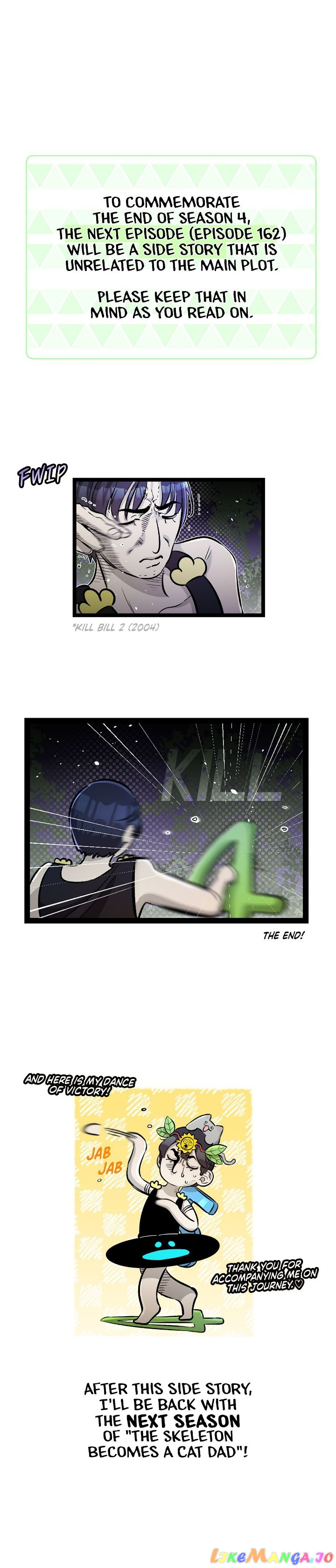 The Skeleton Becomes a Cat Dad Chapter 161 - page 27