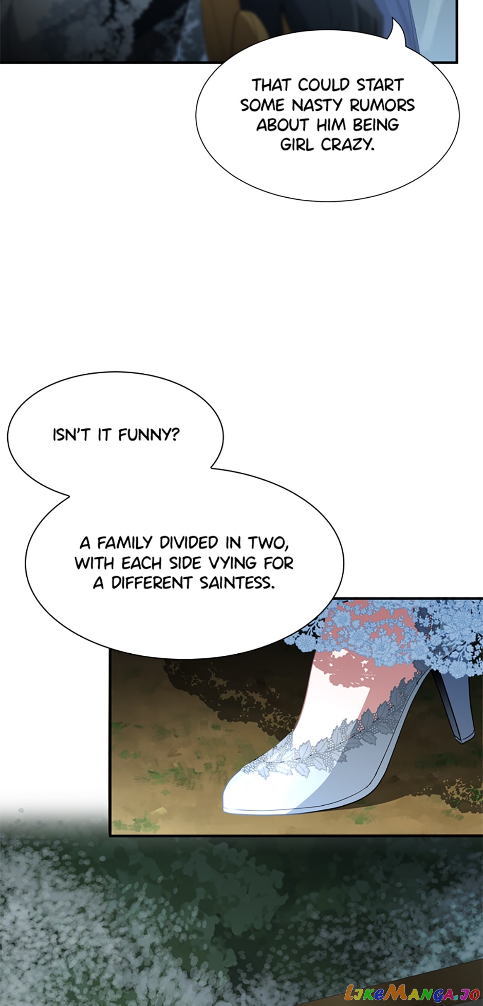The Villainess's Road to Revenge Chapter 61 - page 31