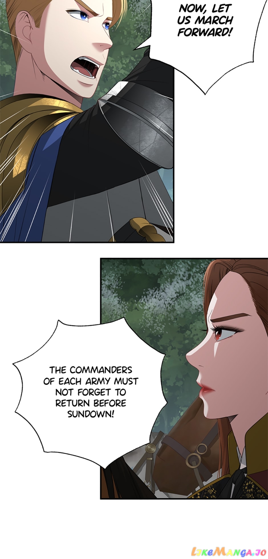 The Villainess's Road to Revenge Chapter 61 - page 36