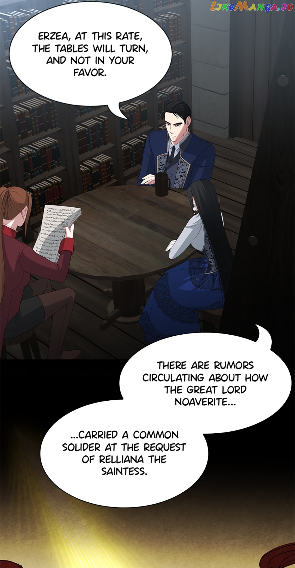 The Villainess's Road to Revenge Chapter 63 - page 12