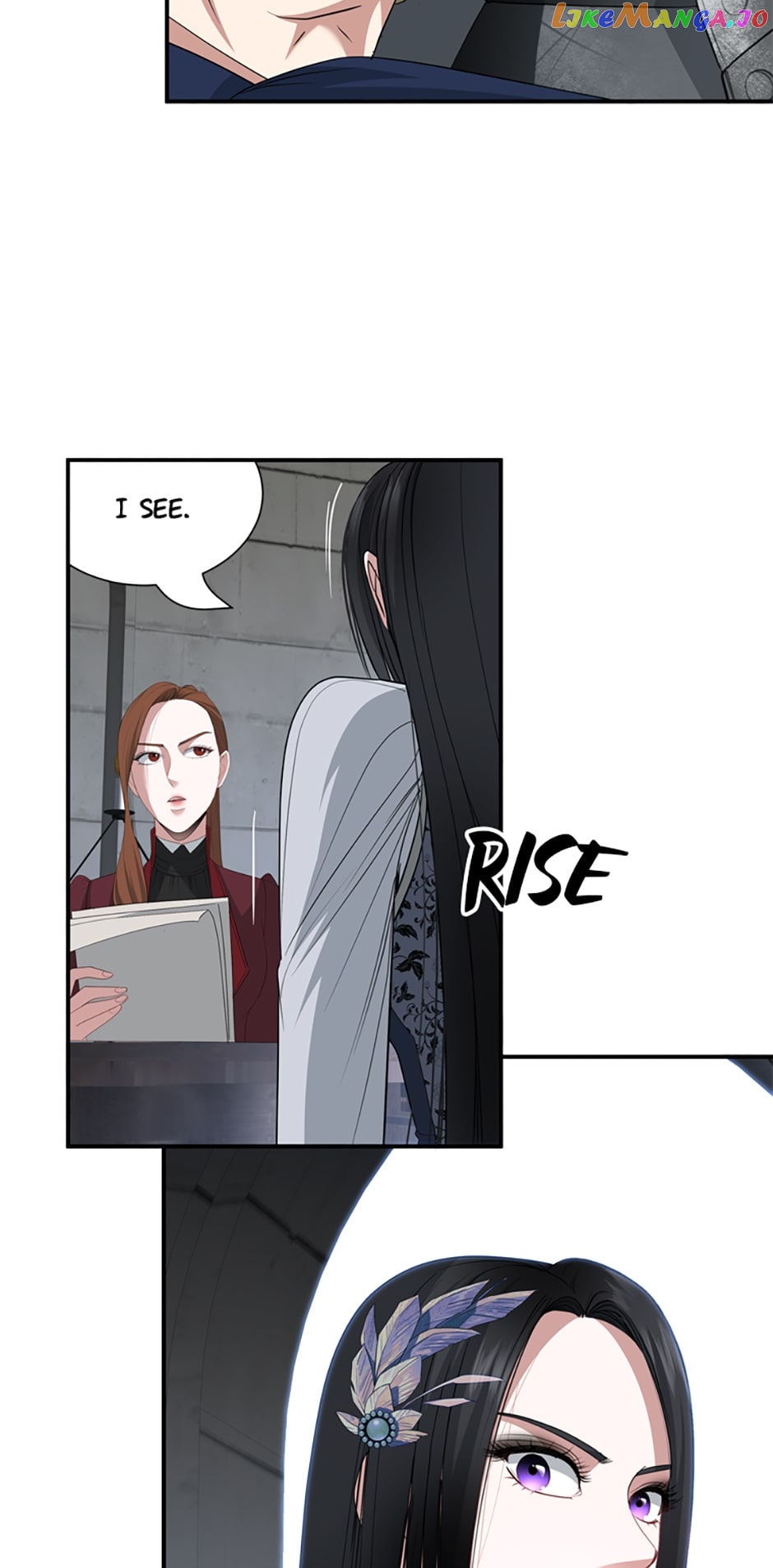 The Villainess's Road to Revenge Chapter 63 - page 24