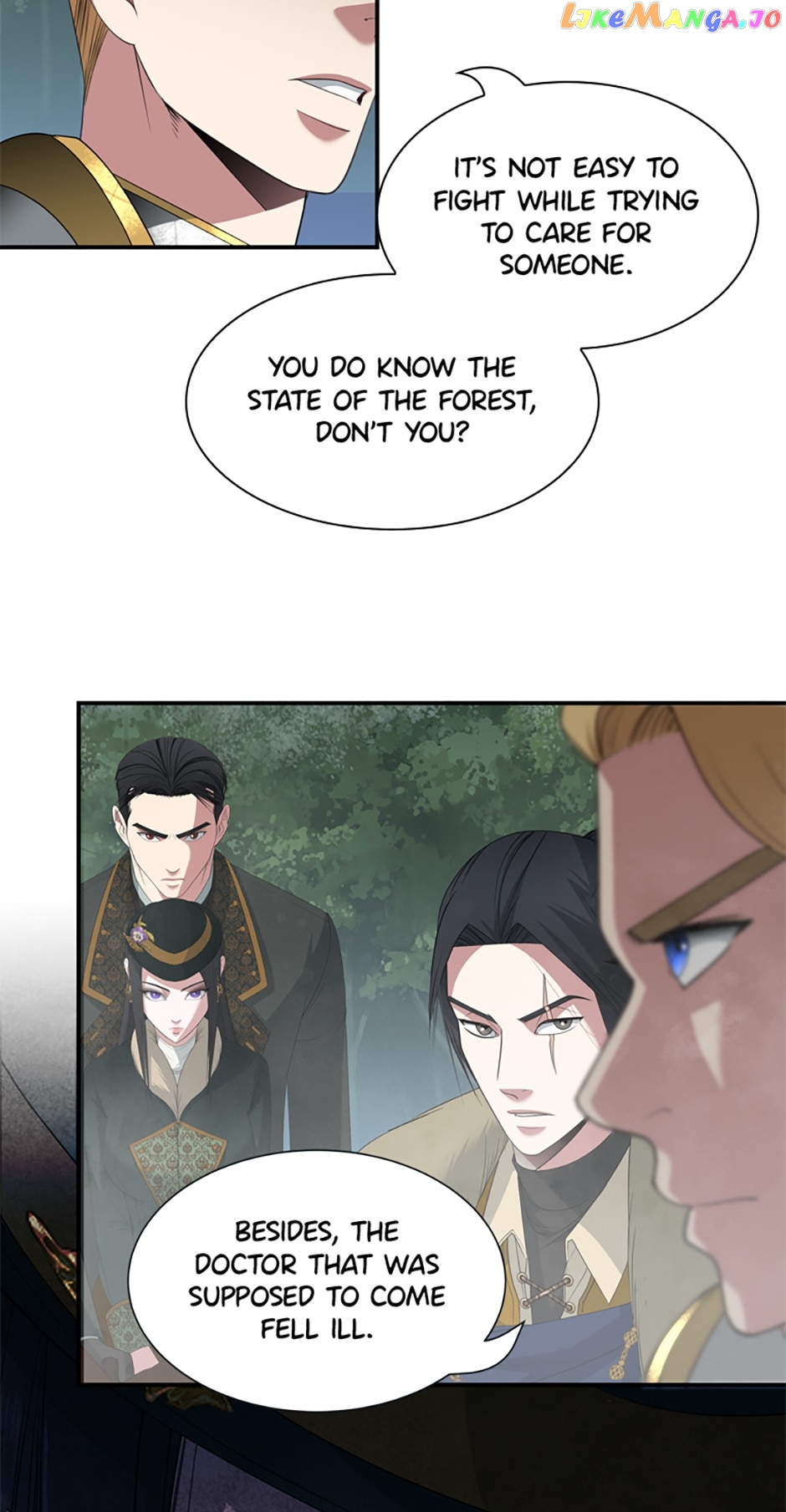 The Villainess's Road to Revenge Chapter 63 - page 4