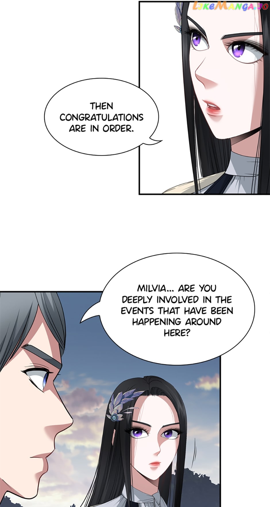 The Villainess's Road to Revenge Chapter 63 - page 32