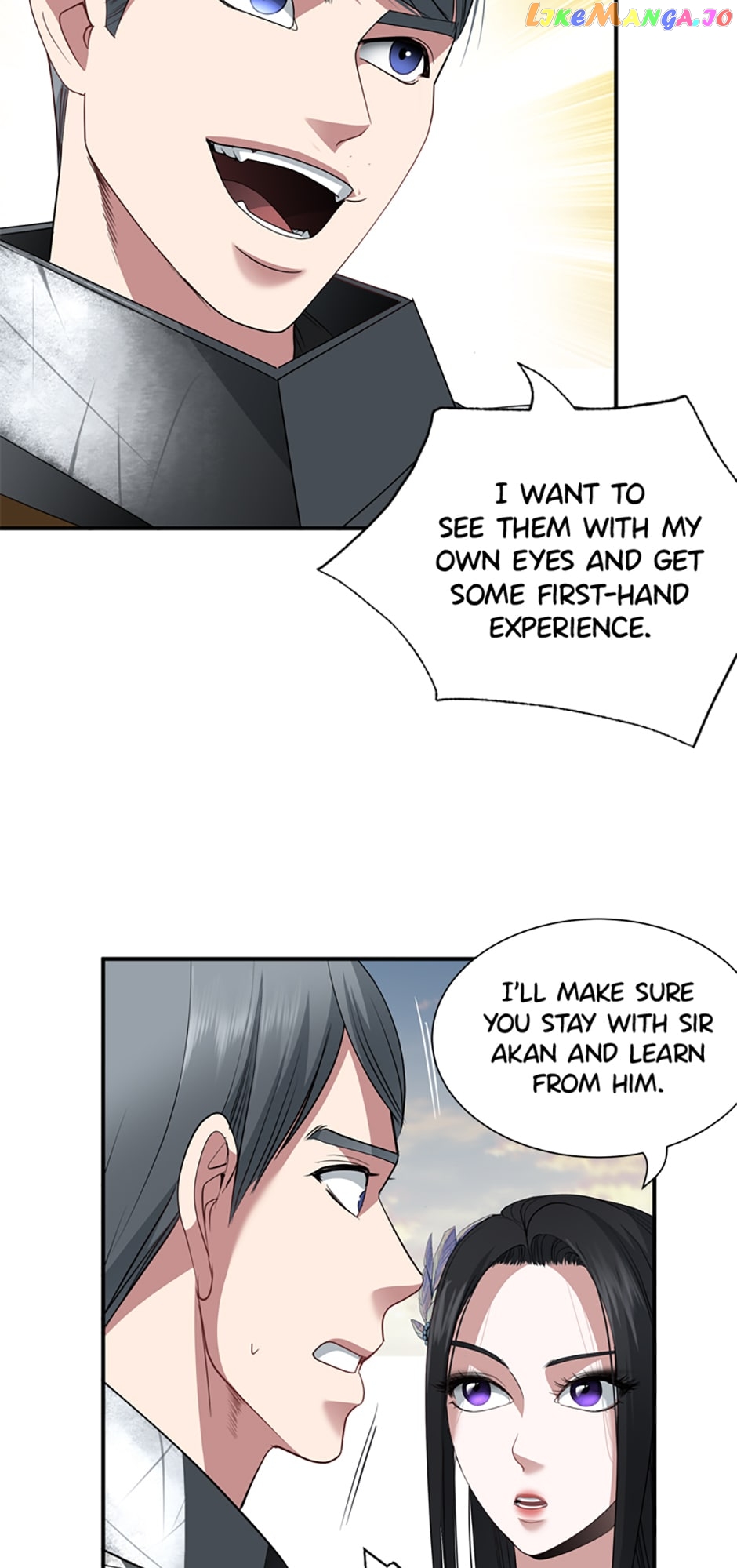 The Villainess's Road to Revenge Chapter 63 - page 35