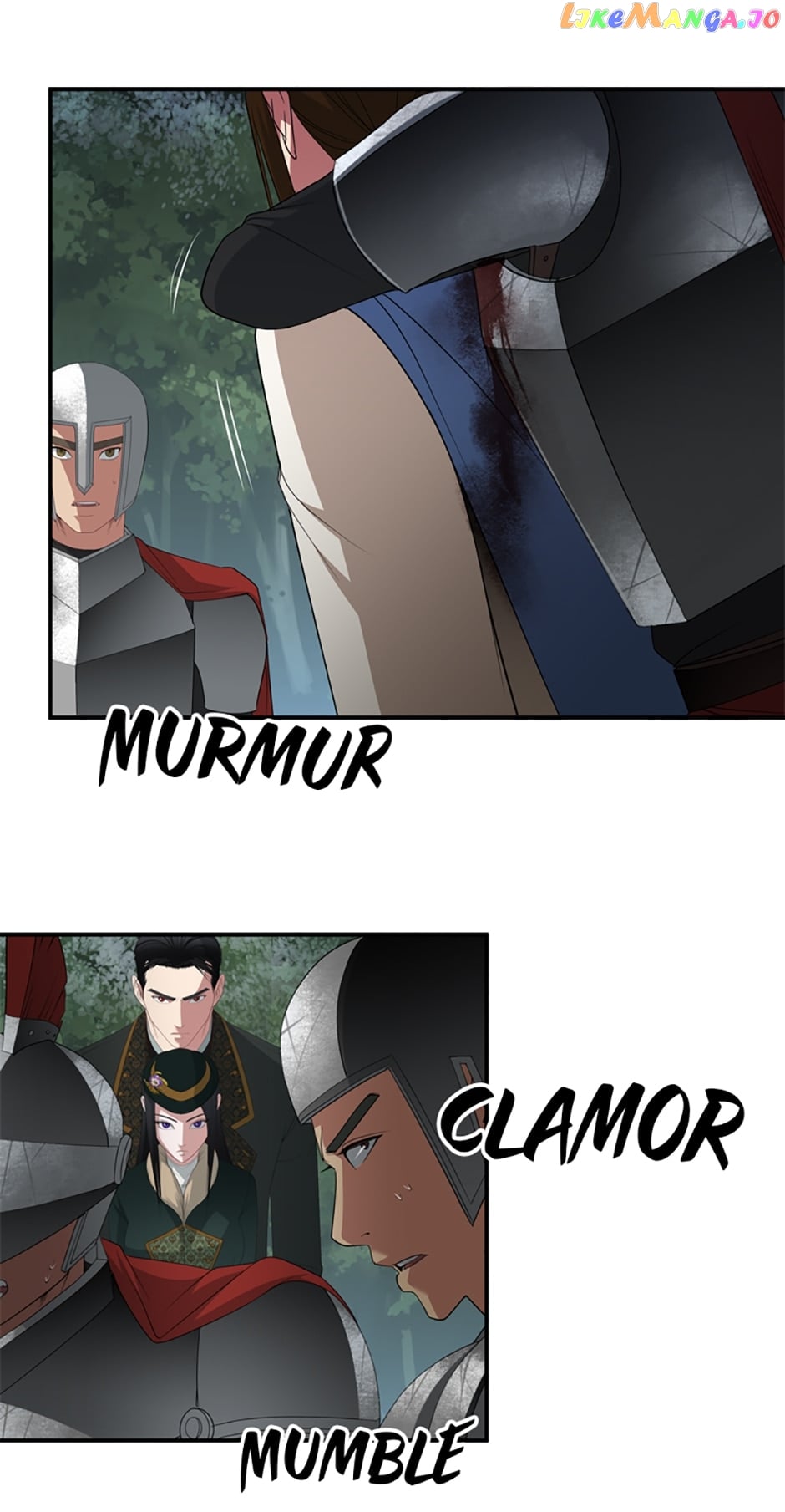 The Villainess's Road to Revenge Chapter 63 - page 8