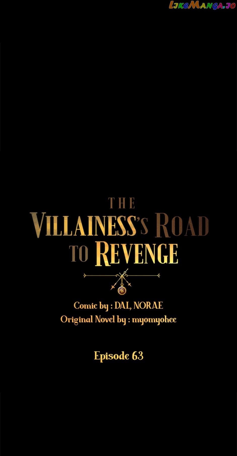 The Villainess's Road to Revenge Chapter 63 - page 10