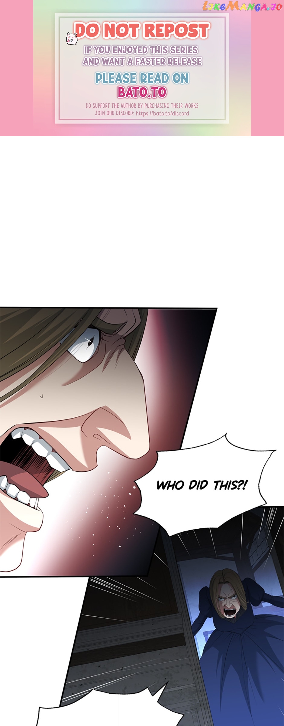 The Villainess's Road to Revenge Chapter 64 - page 1