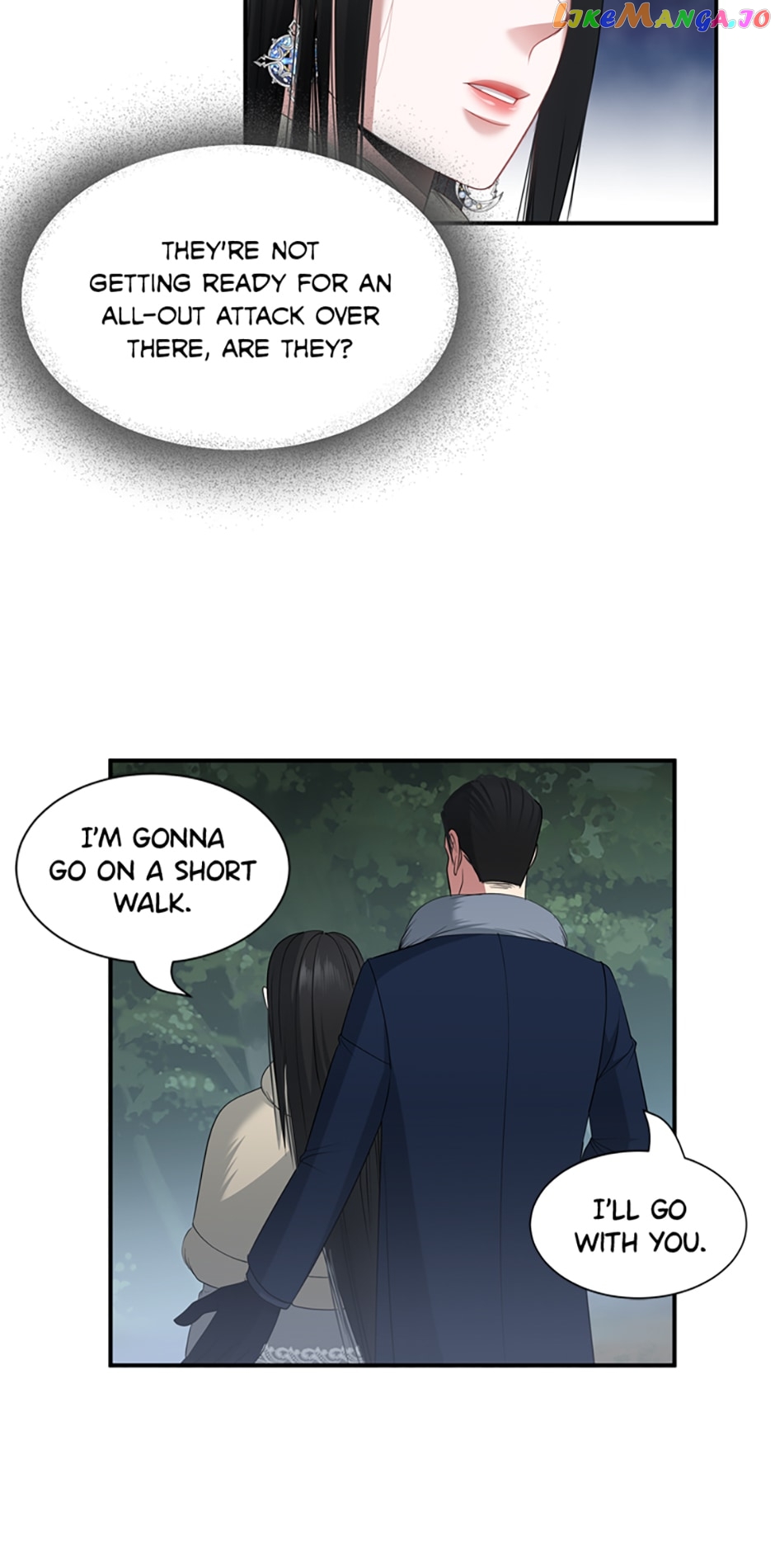 The Villainess's Road to Revenge Chapter 64 - page 11