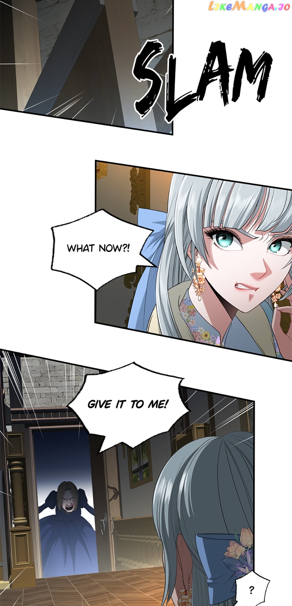 The Villainess's Road to Revenge Chapter 64 - page 3