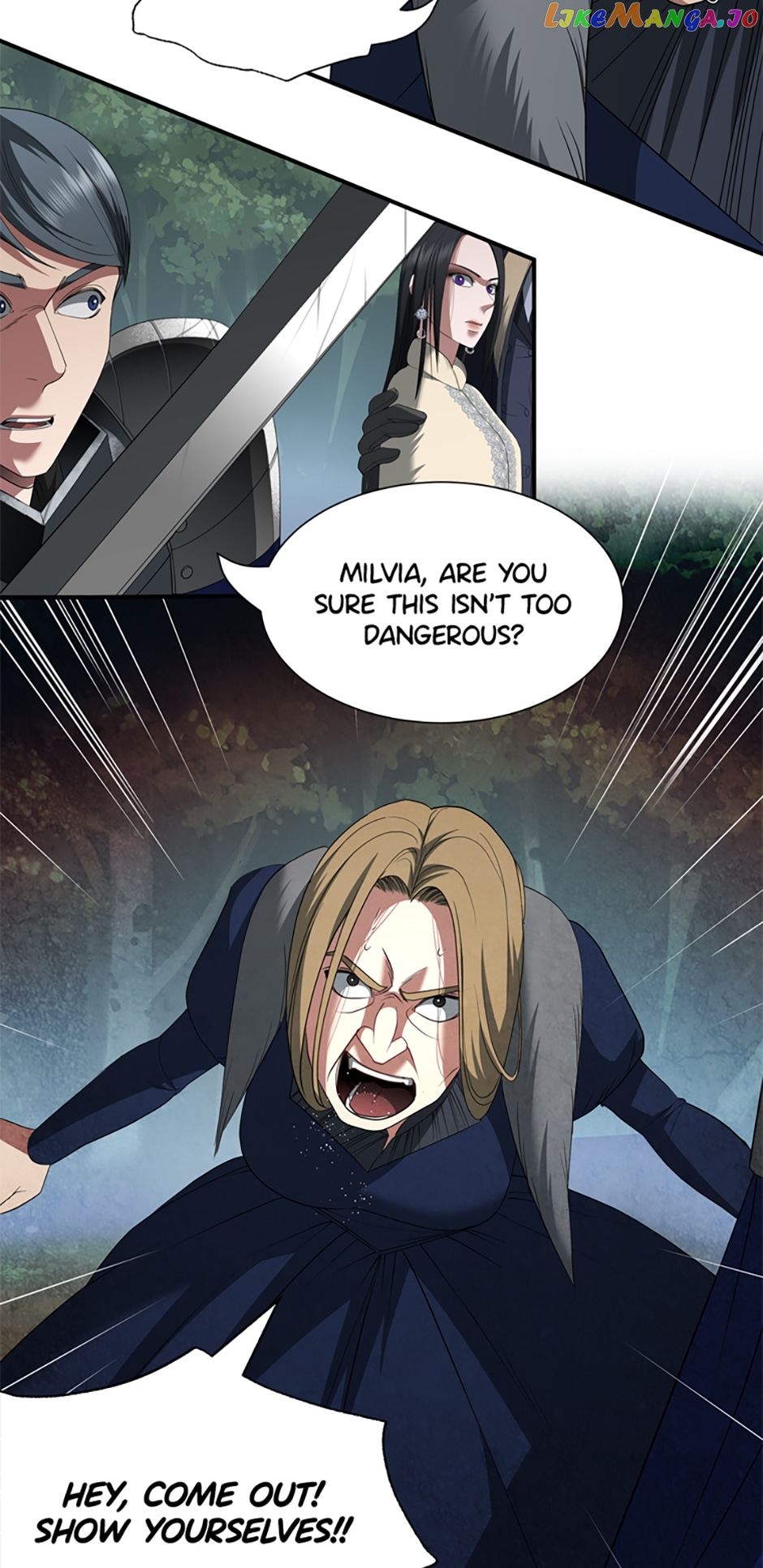 The Villainess's Road to Revenge Chapter 64 - page 28