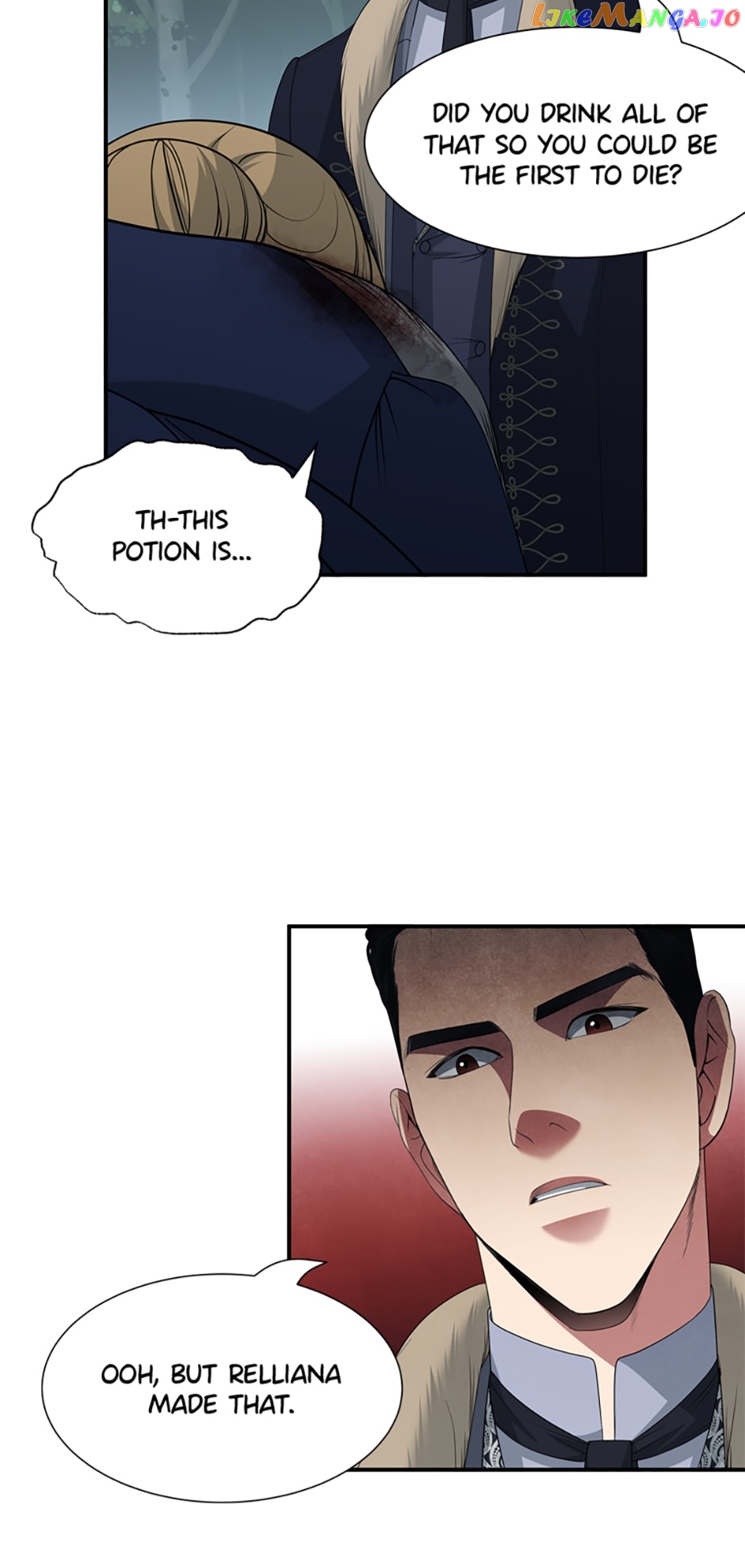 The Villainess's Road to Revenge Chapter 64 - page 35
