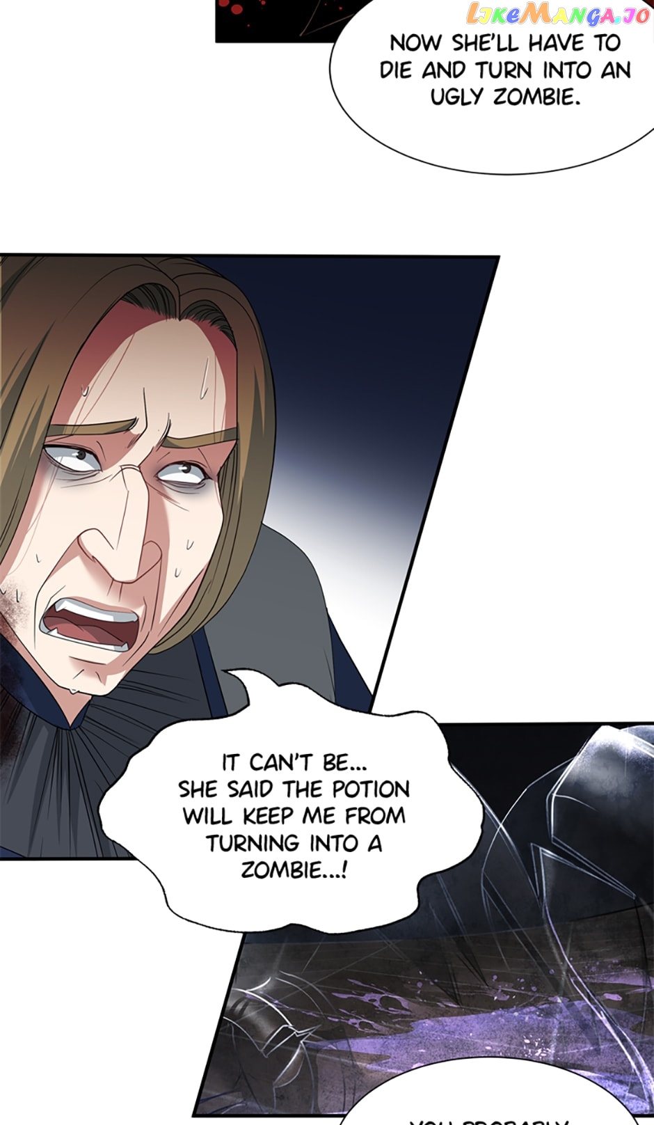 The Villainess's Road to Revenge Chapter 64 - page 37