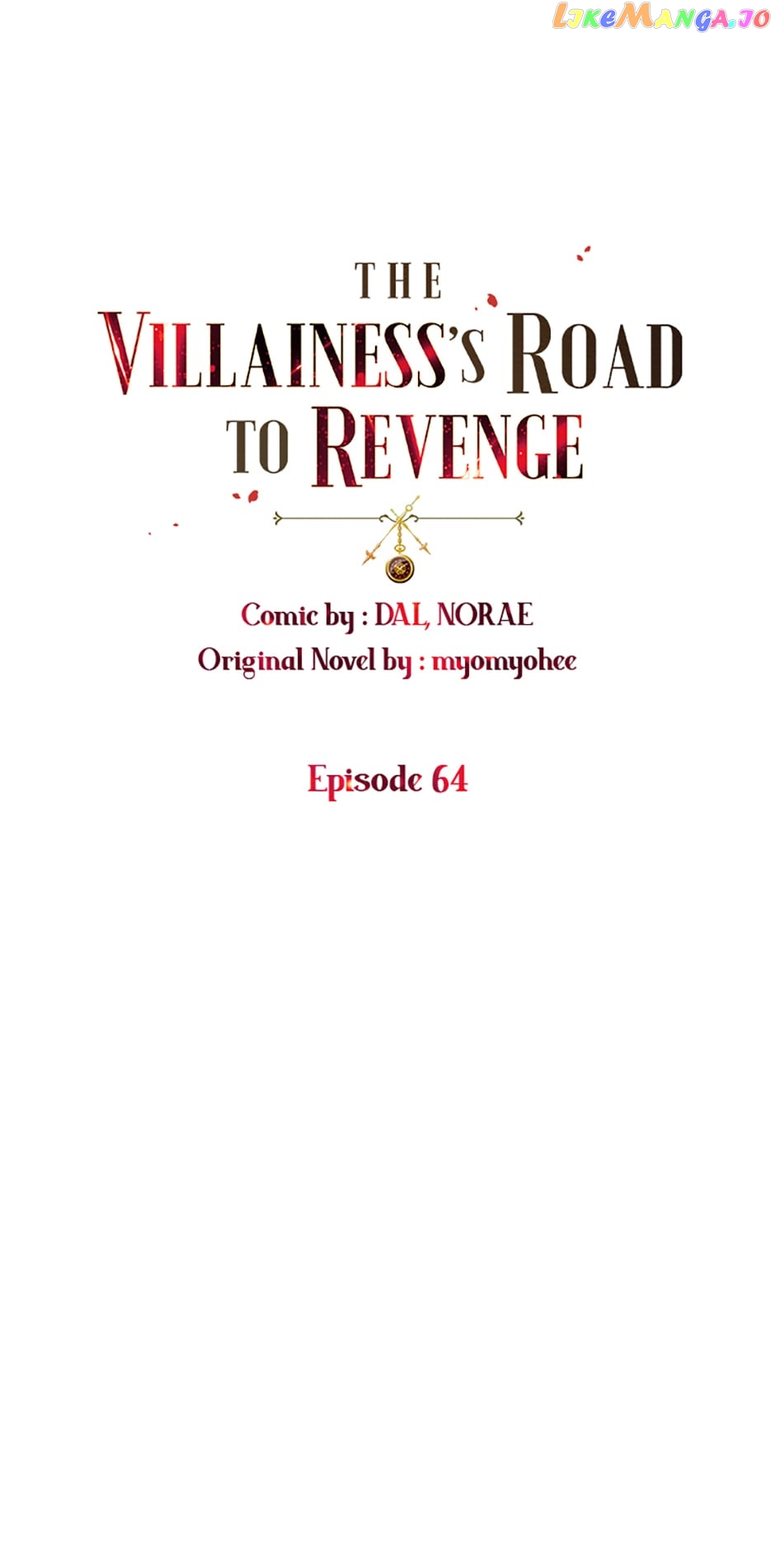 The Villainess's Road to Revenge Chapter 64 - page 6