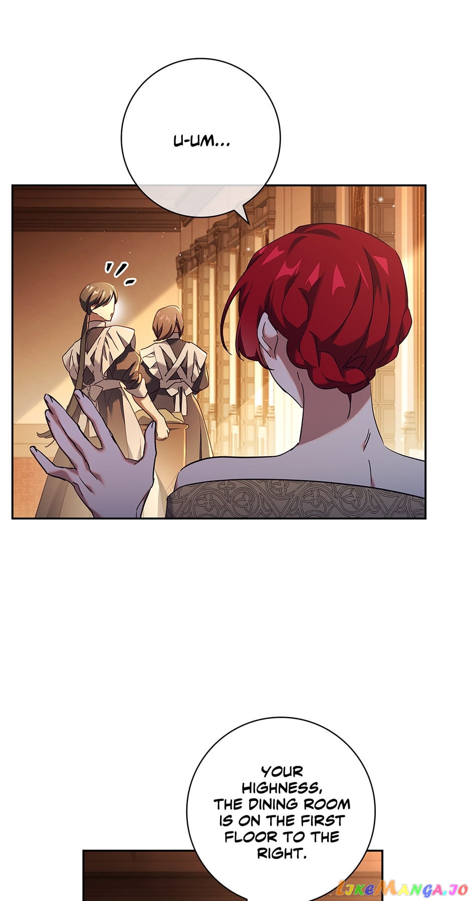 The Princess in the Attic Chapter 66 - page 33