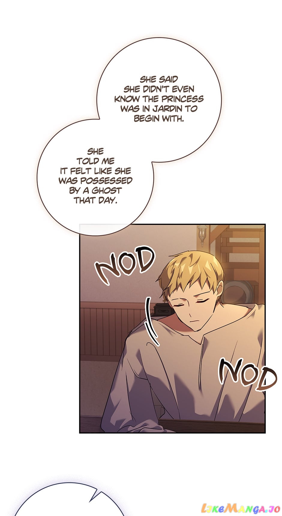 The Princess in the Attic Chapter 66 - page 73