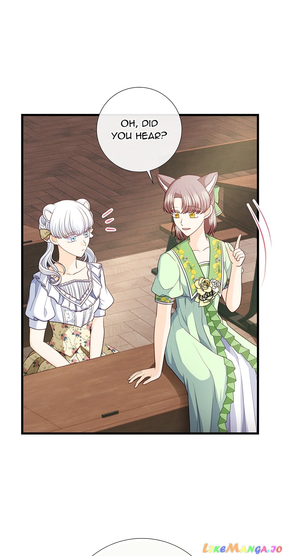 I’m a Wolf, but I Won’t Harm You Chapter 91 - page 4