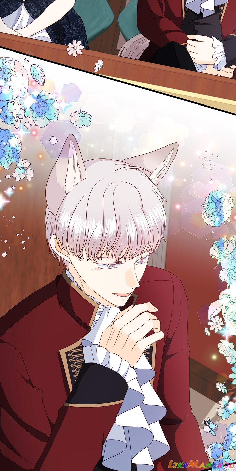 I’m a Wolf, but I Won’t Harm You Chapter 91 - page 38