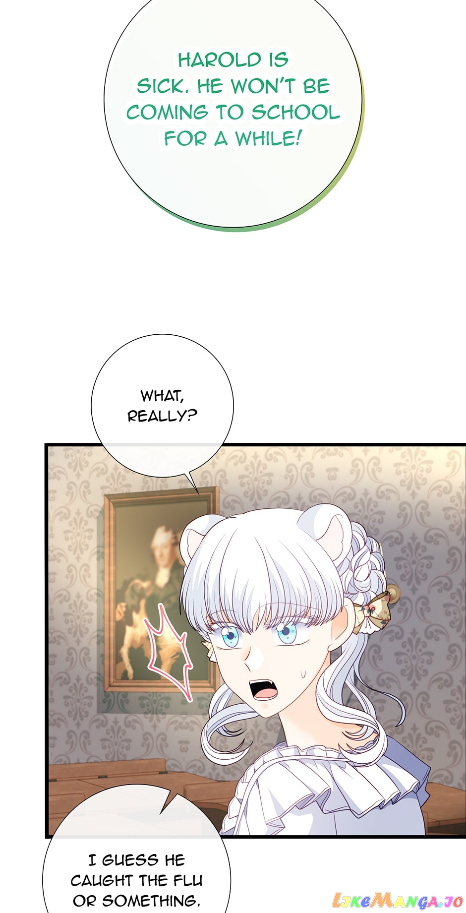 I’m a Wolf, but I Won’t Harm You Chapter 91 - page 5