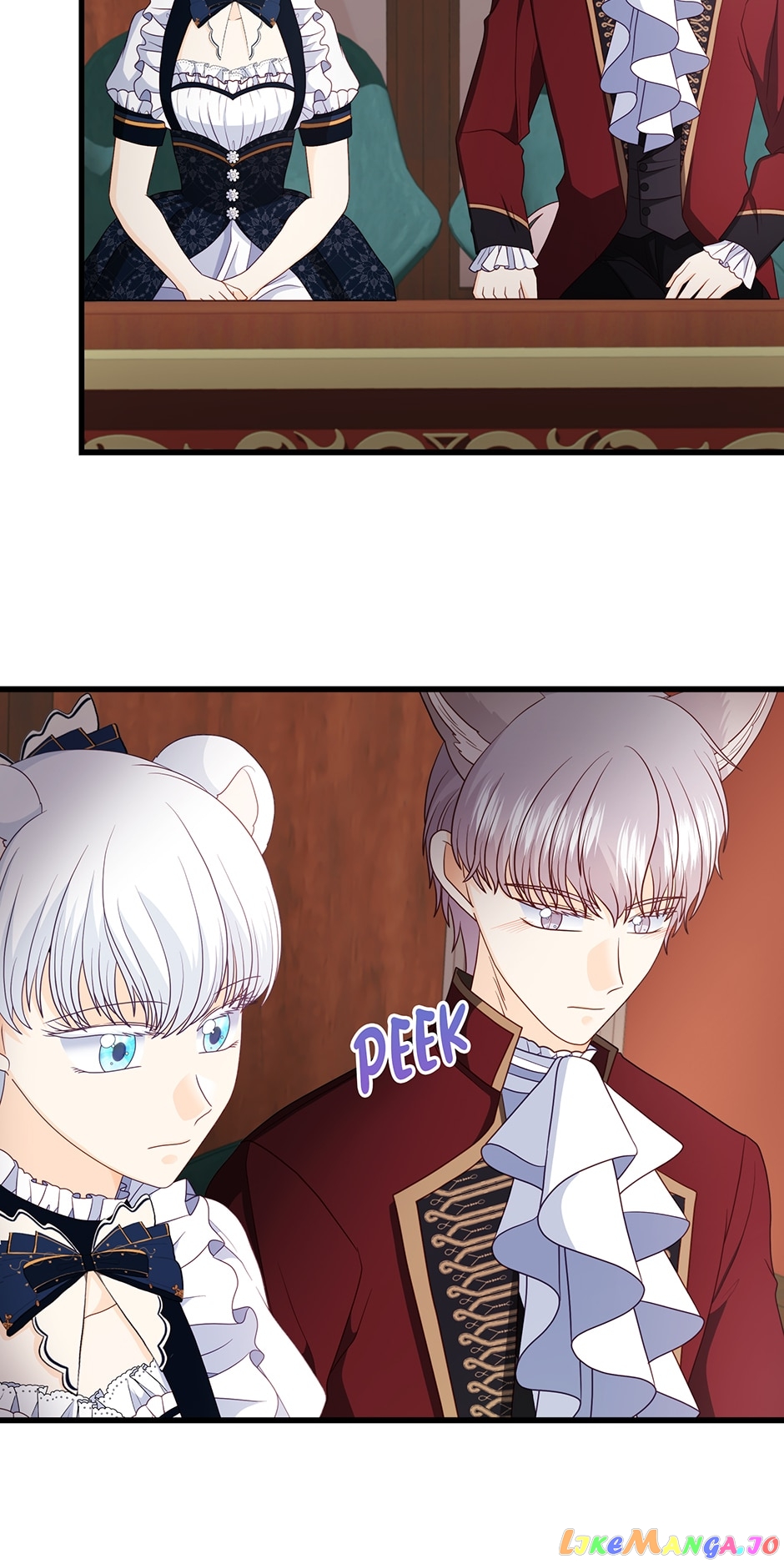 I’m a Wolf, but I Won’t Harm You Chapter 91 - page 41