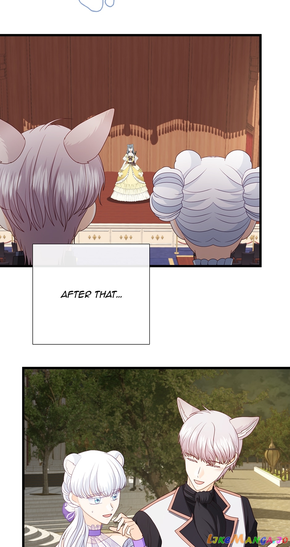 I’m a Wolf, but I Won’t Harm You Chapter 91 - page 50