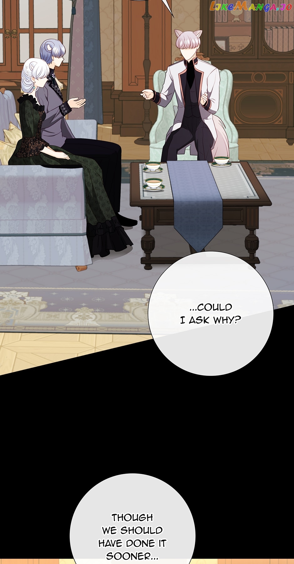 I’m a Wolf, but I Won’t Harm You Chapter 92 - page 2