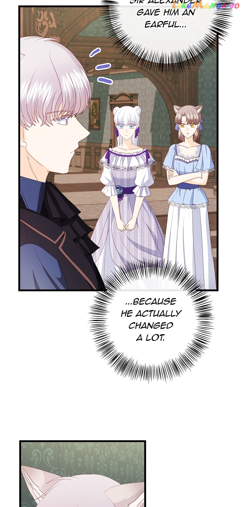 I’m a Wolf, but I Won’t Harm You Chapter 92 - page 54