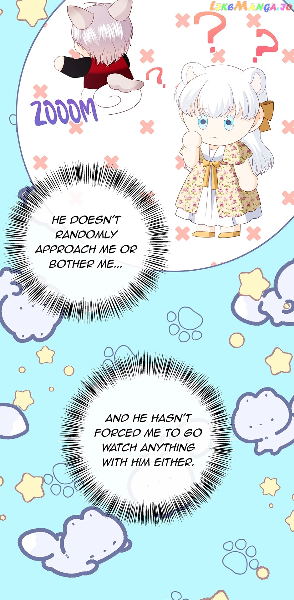 I’m a Wolf, but I Won’t Harm You Chapter 92 - page 58