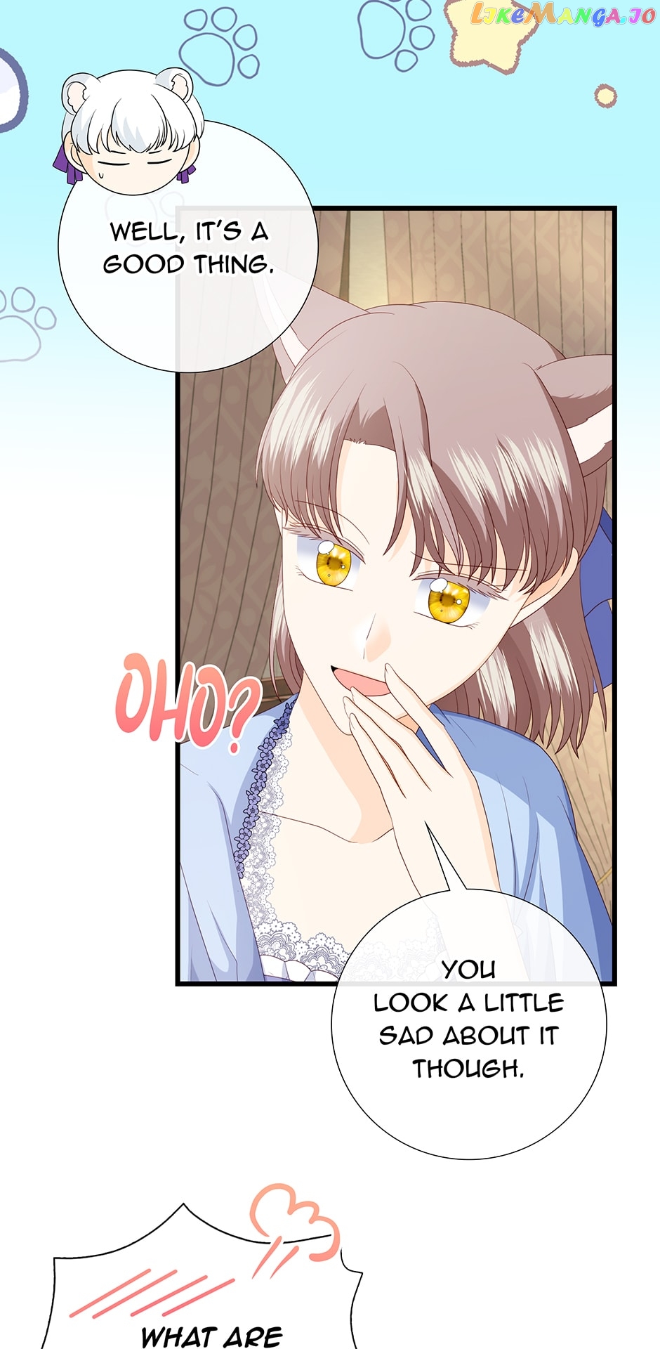 I’m a Wolf, but I Won’t Harm You Chapter 92 - page 59