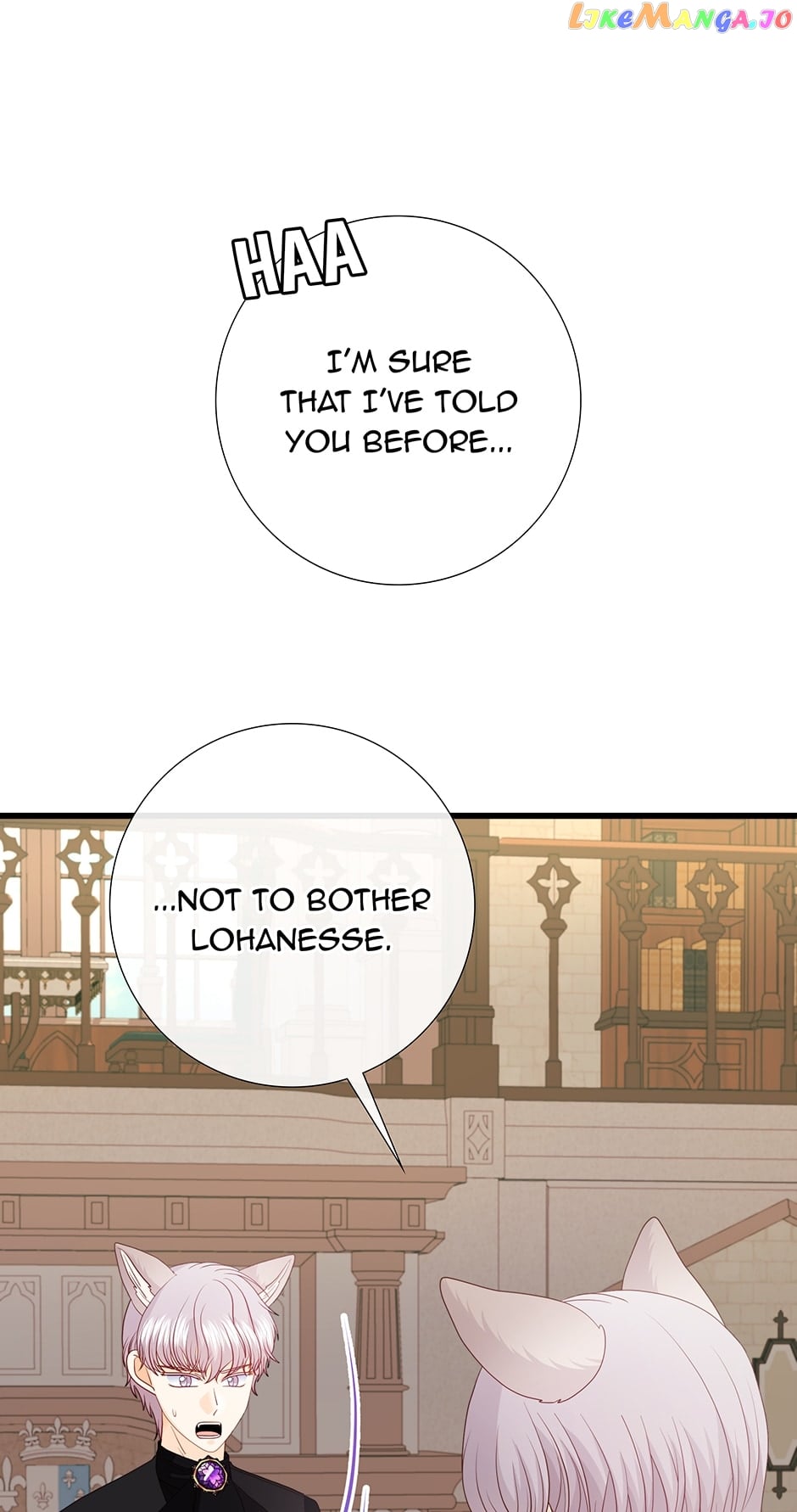 I’m a Wolf, but I Won’t Harm You Chapter 92 - page 7
