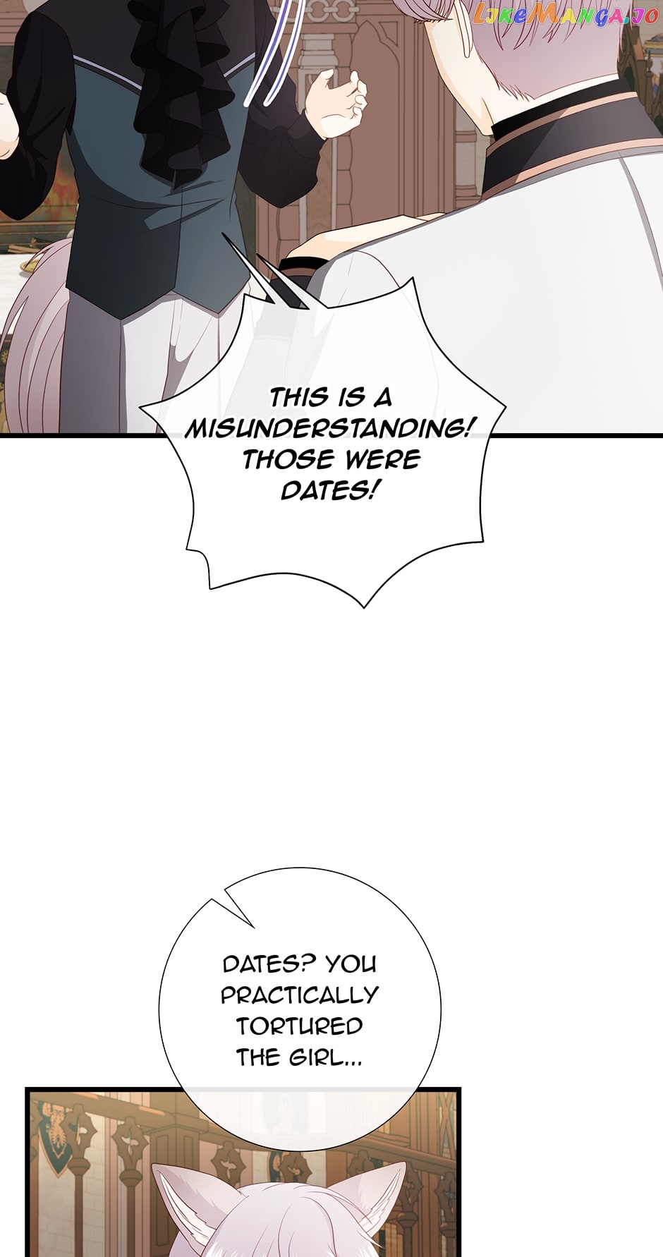 I’m a Wolf, but I Won’t Harm You Chapter 92 - page 8