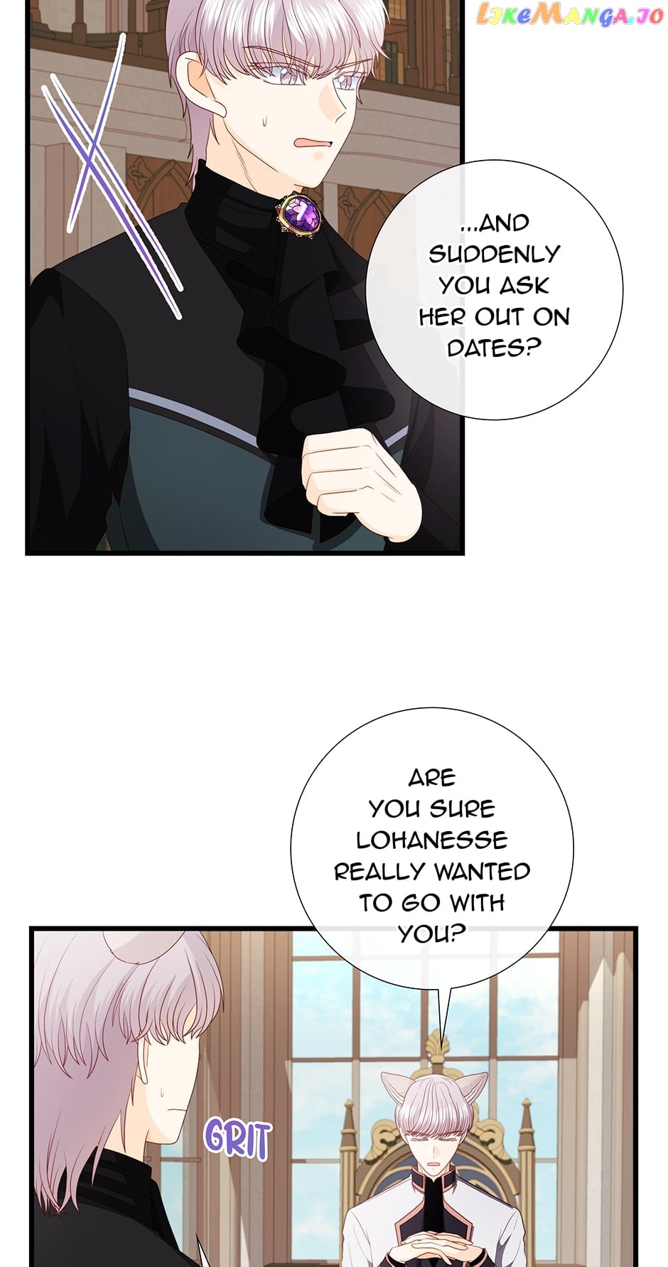 I’m a Wolf, but I Won’t Harm You Chapter 92 - page 9