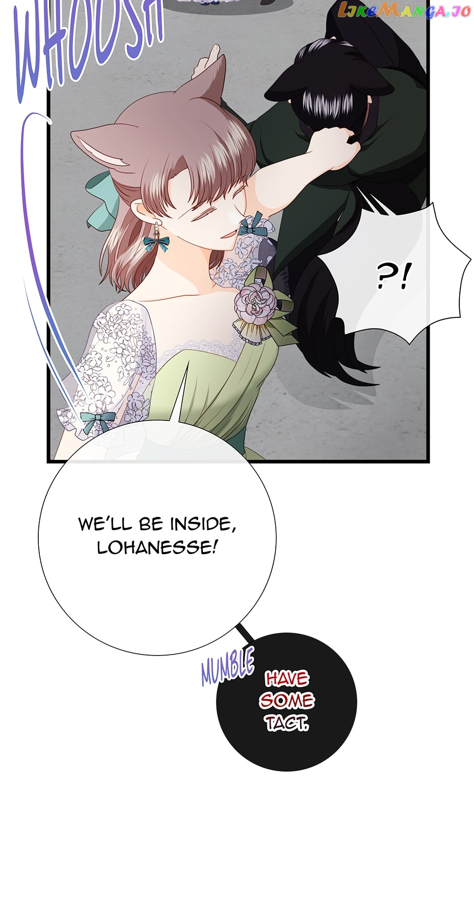 I’m a Wolf, but I Won’t Harm You Chapter 93 - page 12