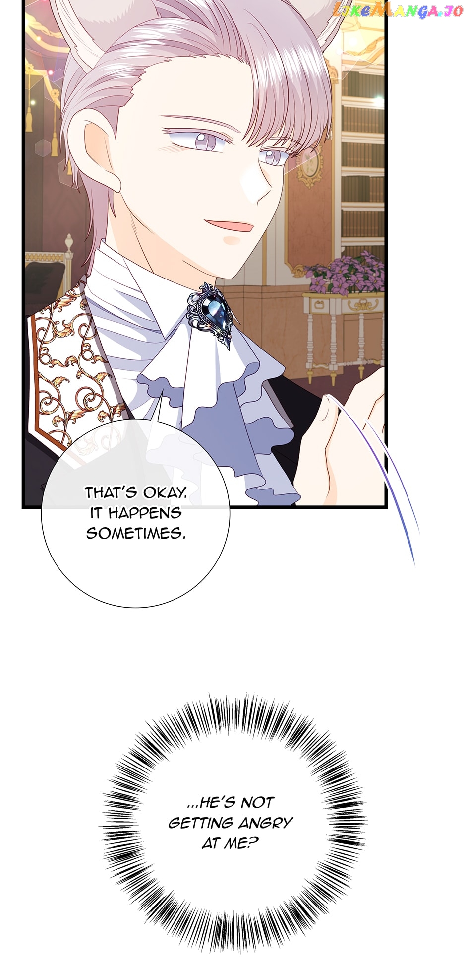 I’m a Wolf, but I Won’t Harm You Chapter 93 - page 56