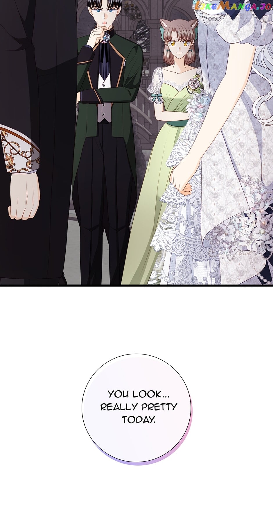 I’m a Wolf, but I Won’t Harm You Chapter 93 - page 8