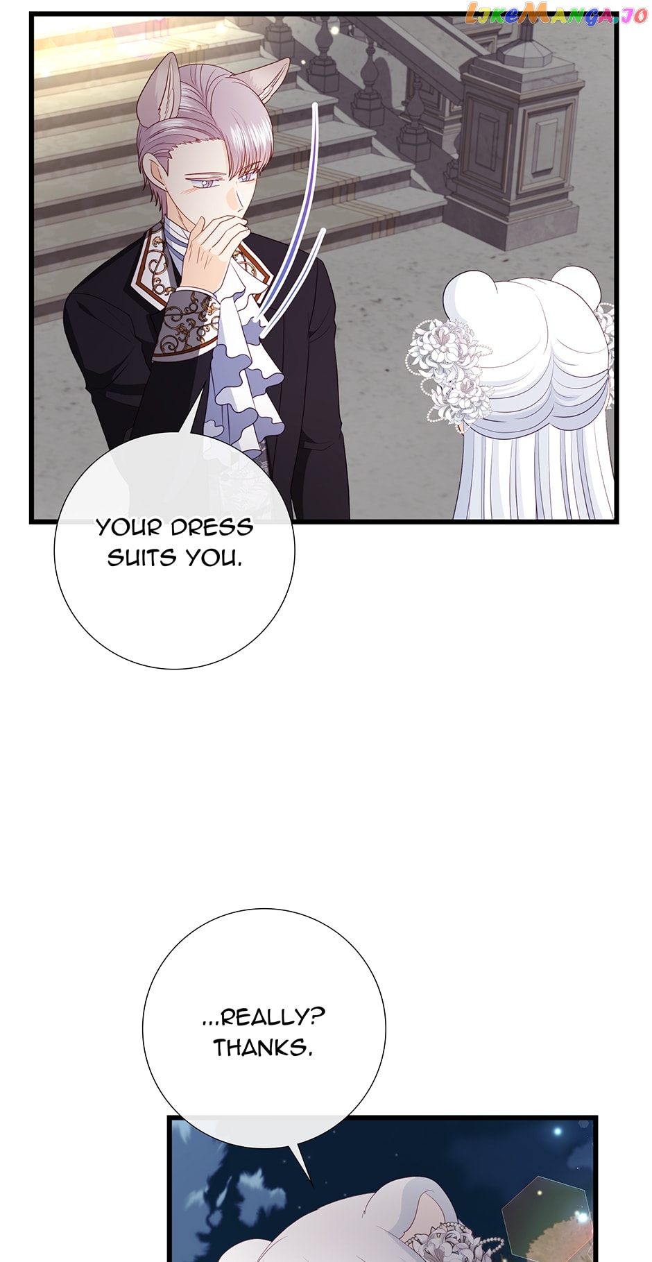 I’m a Wolf, but I Won’t Harm You Chapter 93 - page 9