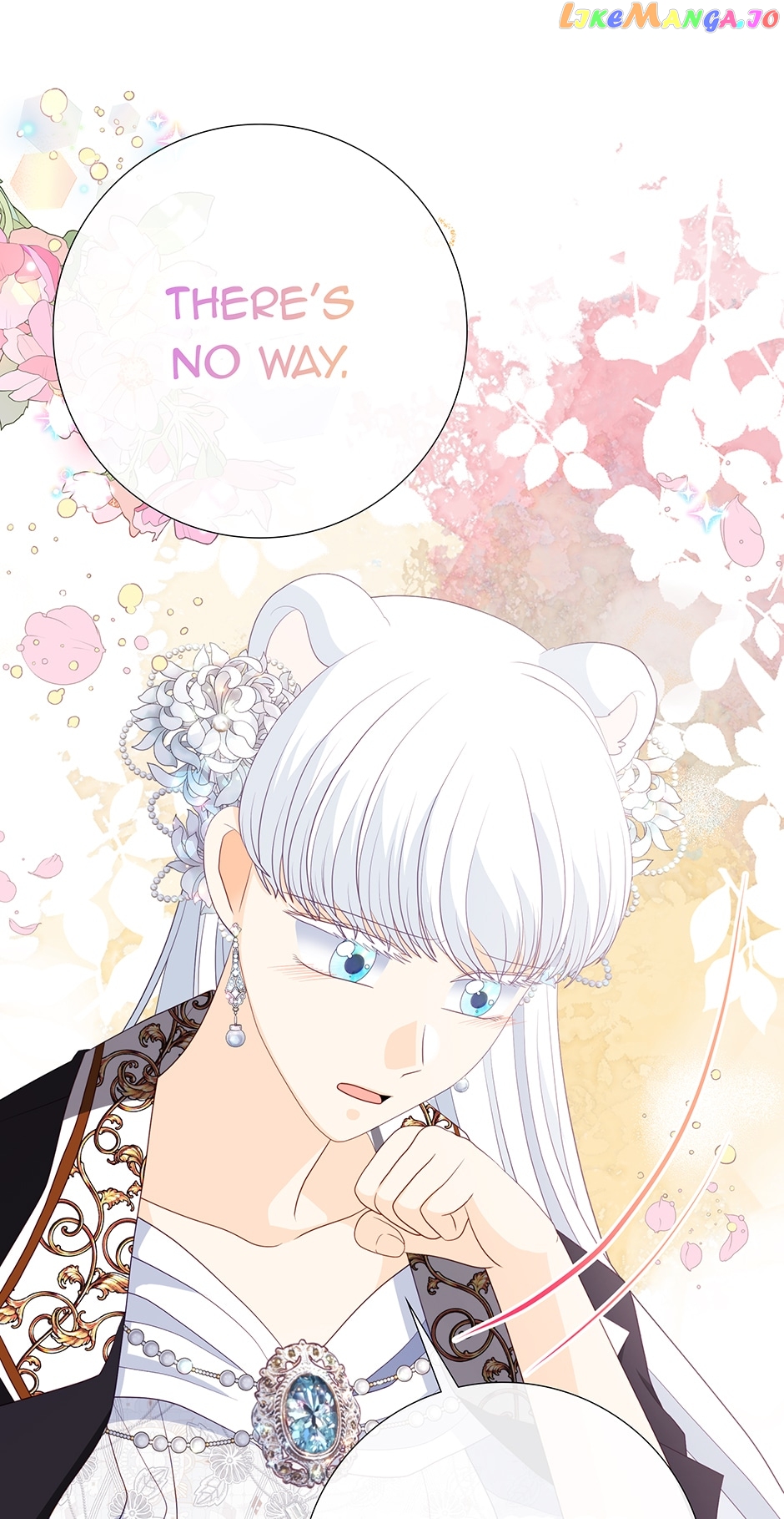I’m a Wolf, but I Won’t Harm You Chapter 94 - page 31
