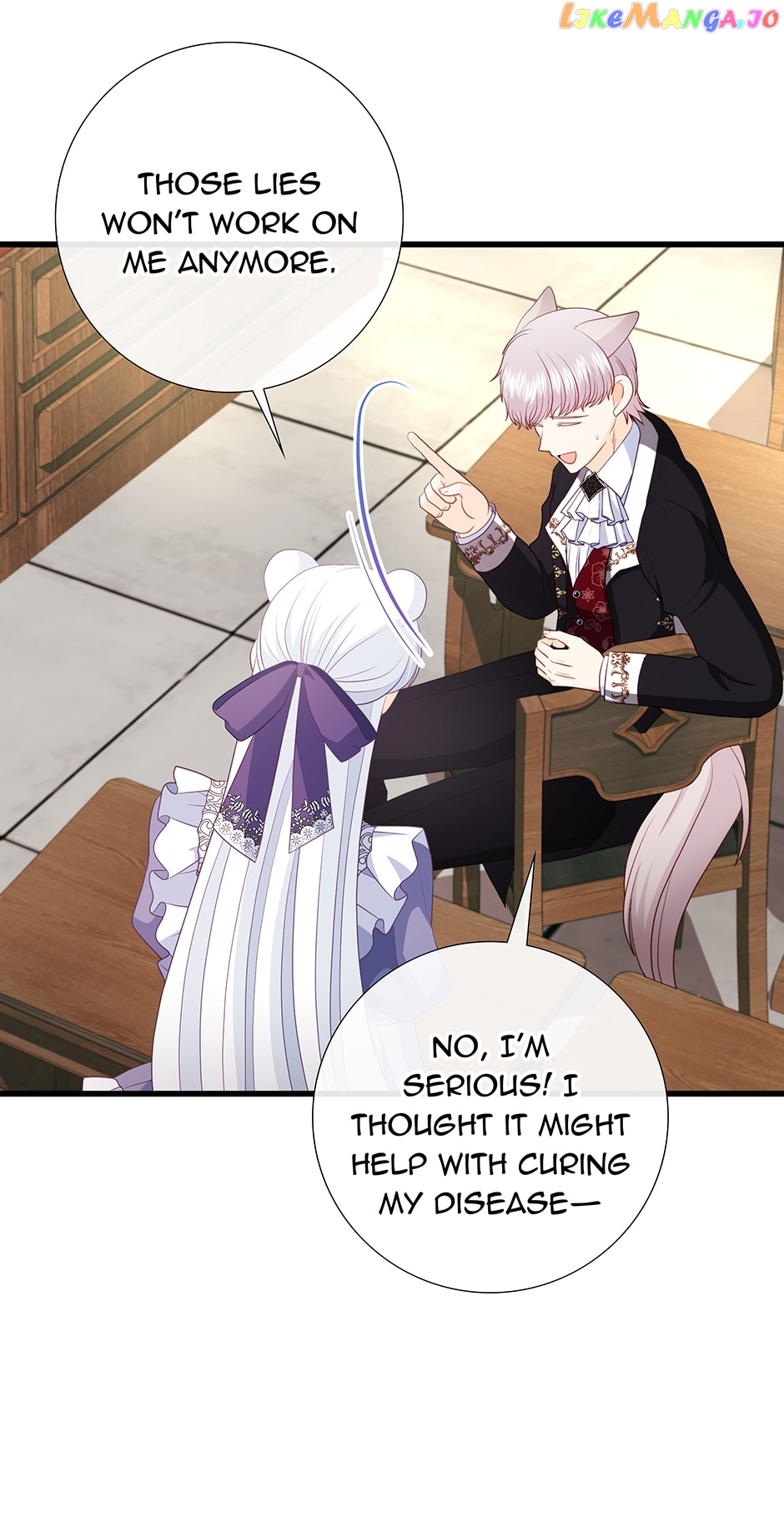 I’m a Wolf, but I Won’t Harm You Chapter 94 - page 36