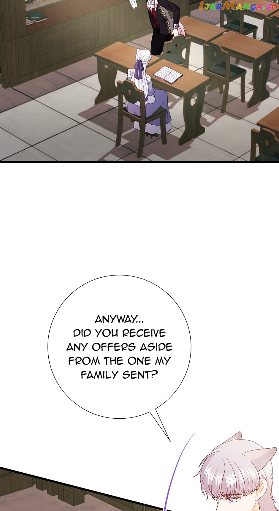 I’m a Wolf, but I Won’t Harm You Chapter 94 - page 40
