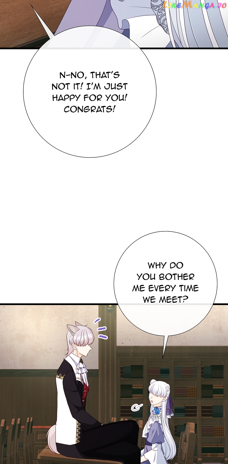 I’m a Wolf, but I Won’t Harm You Chapter 94 - page 46
