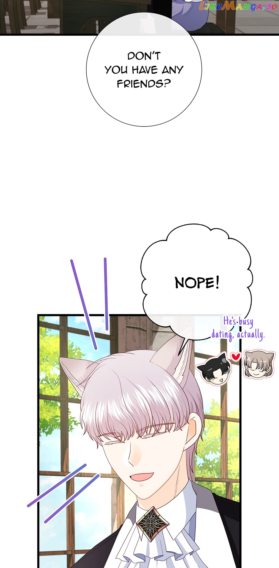 I’m a Wolf, but I Won’t Harm You Chapter 94 - page 47
