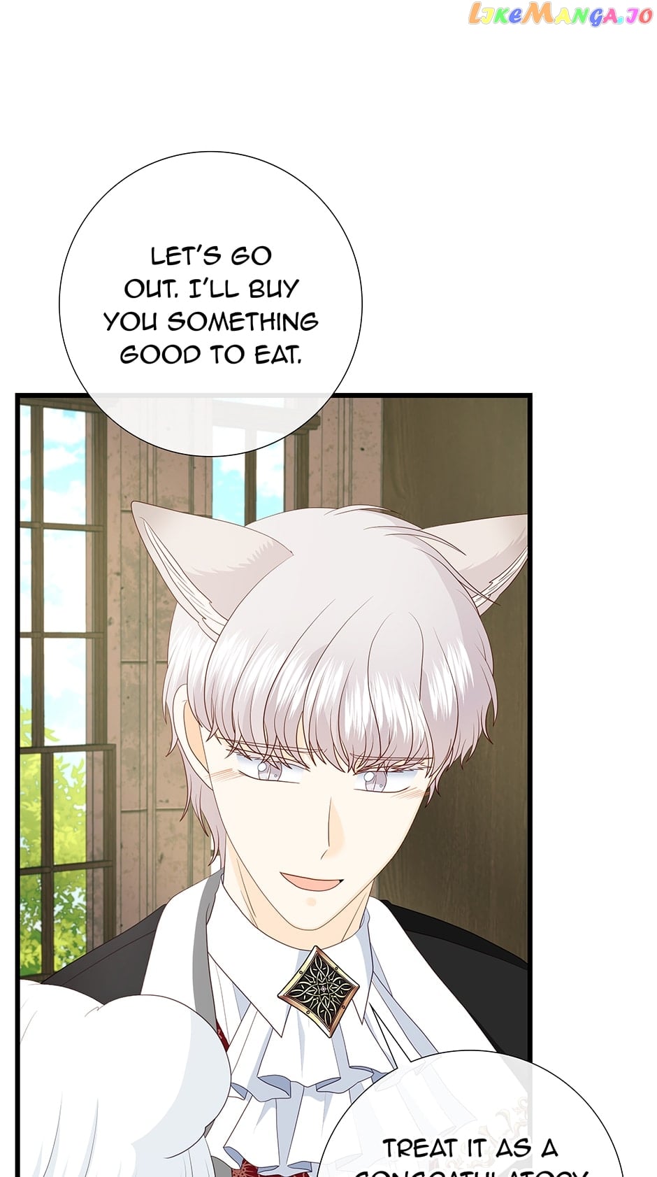 I’m a Wolf, but I Won’t Harm You Chapter 94 - page 59