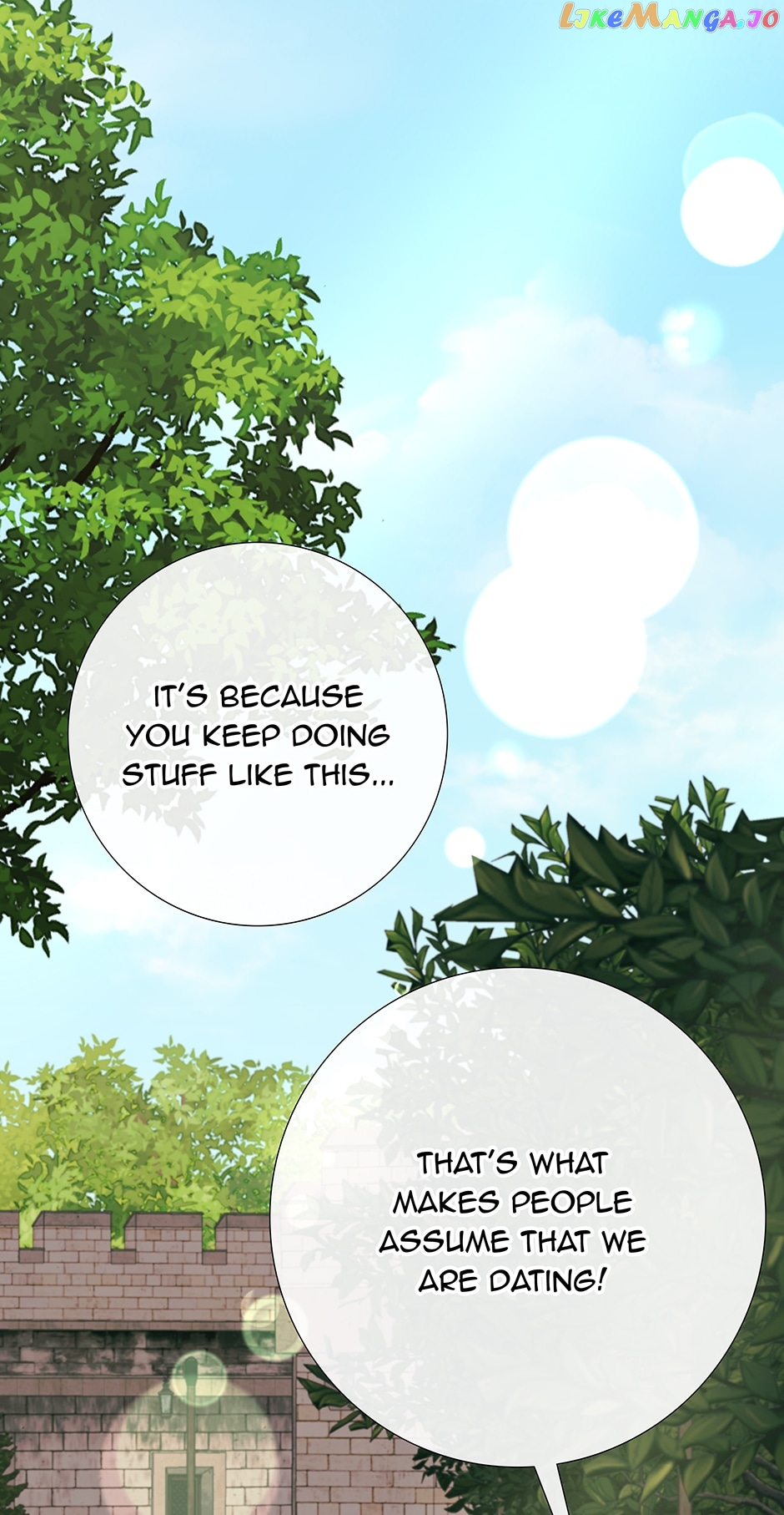 I’m a Wolf, but I Won’t Harm You Chapter 94 - page 64