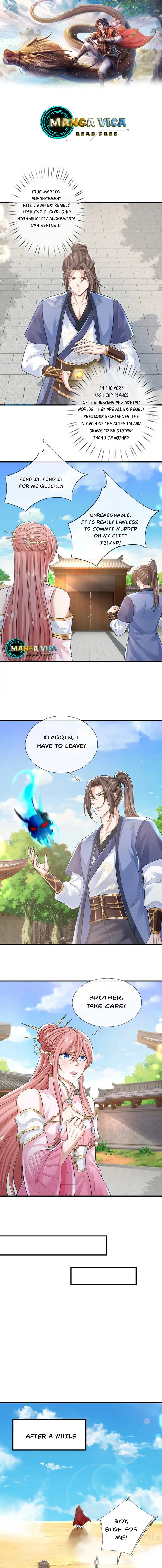 I Return from the Heaven and Worlds Chapter 229 - page 1