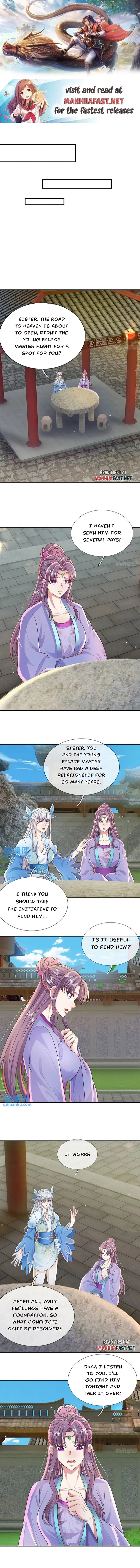 I Return from the Heaven and Worlds Chapter 235 - page 1