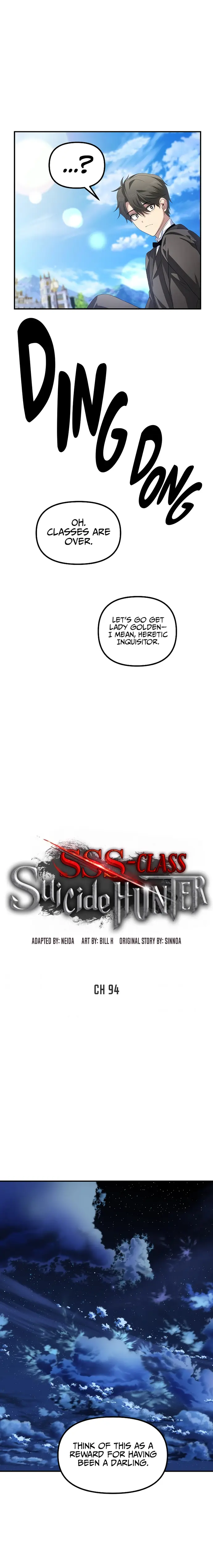 SSS-Class Suicide Hunter Chapter 94 - page 8
