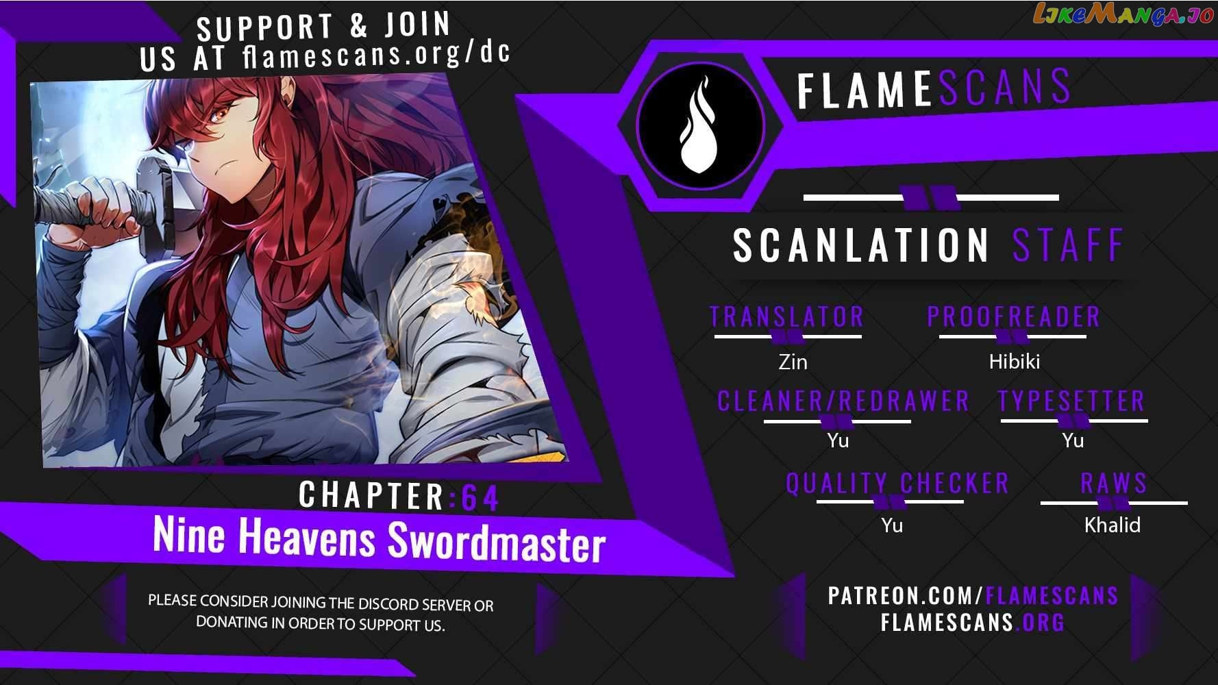 The Nine Heavens Swordmaster Chapter 64 - page 1