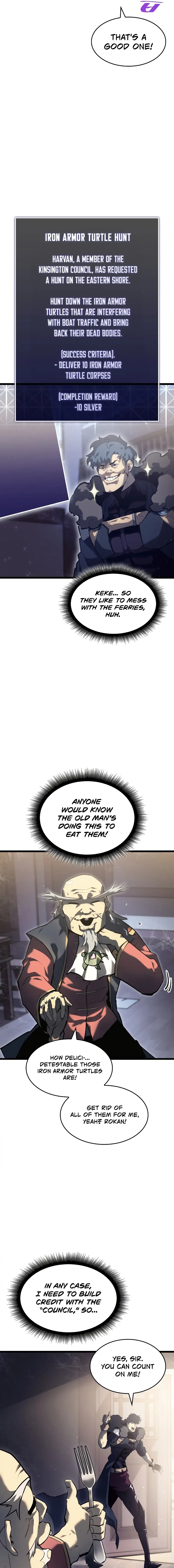 Return of the SSS-Class Ranker Chapter 74 - page 13